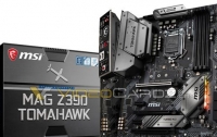 MSI готовит материнские платы на системной логике Intel Z390