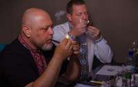 В Одессе прошел чемпионат по курению люльки (фото)