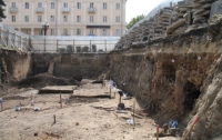 Раскопки древнего дворца начались в Ровно
