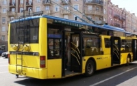 Киевляне пересядут на новые троллейбусы и автобусы