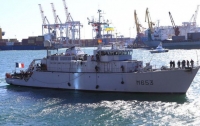 В Одесский порт зашел корабль НАТО (видео)