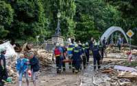 В Германии более тысячи человек пропали после потопа