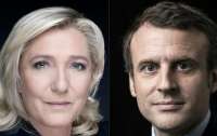 Макрон та Ле Пен виходять у другий тур