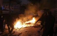 Рио-де-Жанейро очищают огнем и пулями (ФОТО)