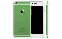 Apple презентовала iPhone в корпусе зеленого цвета