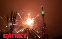 Главную телевышку Крыма превратили в Эйфелеву башню (ФОТО)