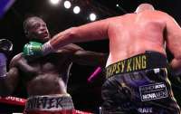 Тайсон Фьюри нокаутировал Уайлдера и защитил титул чемпиона по версии WBC (фото, видео)