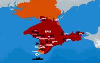 Над Джанкоем в Крыму слышны взрывы (фото)