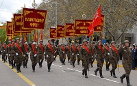 В Севастополе заканчивается подготовка к военному параду на День Победы