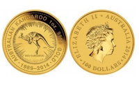 Cамая большая золотая монета в мире выставлена на показ в Вене