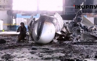 Ирония судьбы: самолёт Ахметова уничтожен в Донецком аэропорту 
