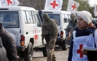 Красный Крест отправил в ОРДО 190 тонн помощи