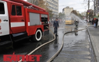 В течение минувших суток, украинцы вызывали пожарных 129 раз 