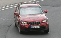  BMW X1 засветился  почти без комуфляжа (фото)