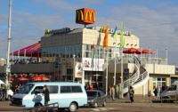 Привокзальный McDonalds пользуется бешенной популярностью