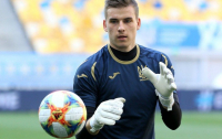 Голкипер сборной Украины вошел в финальную 20-ку претендентов на приз Golden Boy