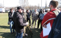  На Киевщине готовятся к обороне (ФОТО)