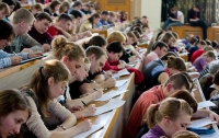 В Киеве уменьшилось количество студентов
