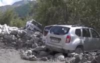 Крупный камнепад в Италии убил двух человек