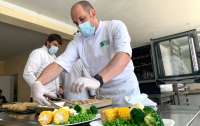 Українські кухарі навчаться готувати корисну їжу