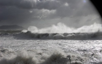На Донбассе и в Крыму объявлено штормовое предупреждение 