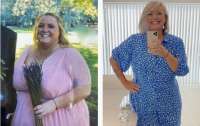 Американка похудела более, чем на 100 кг и рассказала о своем методе