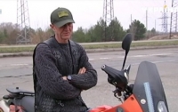 Киевский путешественник с женой проехал на мотоцикле 29 стран за 90 дней