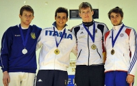Юрий Цап выиграл «серебро» Кубка мира по фехтованию