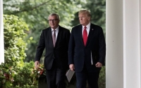 Торговая война США и ЕС отменяется: Трамп и Юнкер договорились о 