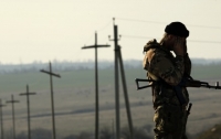 Боевики пытались прорвать линию обороны, погиб украинский военнослужащий