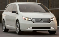Honda вновь представила Одиссея 