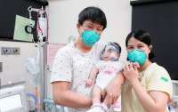 Самого маленького в мире ребенка выписали из больницы через год после рождения