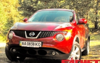 Nissan Juke  прошел тест-драйв «Багнета» (ФОТО)