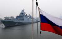 Россия провела учения по обороне возле побережья аннексированного Крыма