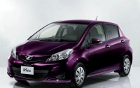 Японцы выпустили спецверсию Toyota Vitz