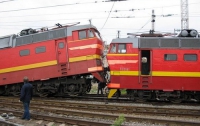 Во Львовской области столкнулись поезда