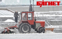 Киев остался без новой снегоуборочной техники
