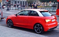 В Испании засветилась Audi A1