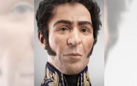 В Венесуэле показали реконструированный 3D-портрет национального героя Южной Америки 