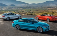 Новые BMW 4-й серии будут доступны для заказа в марте