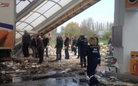 Взрыв на АЗС в Переяславе-Хмельницком. Есть жертвы (ФОТО) 