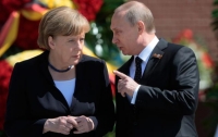 Путин и Меркель обсудили ситуацию в Украине