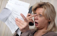 В Украине начинают действовать штрафы за долги по коммуналке