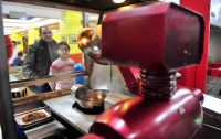 В Китае открыт роботизированный ресторан (ФОТО)