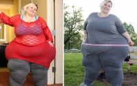 Американка рискует жизнью, чтобы быть признанной самой толстой в мире