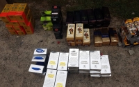 Столичная полиция изъяла более десяти тонн контрафактного алкоголя