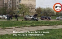 В Киеве иностранцы-разбойники напали на заправку