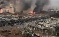Взрыв в Бейруте 