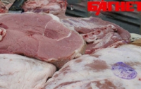 Украина запретила ввоз мяса из Литвы