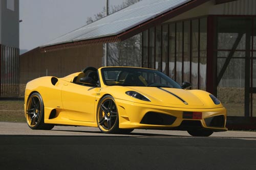 Ferrari от Novitec Rosso Ferrari от Novitec Rosso